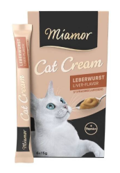 Miamor Cat Leberwurst Cream 
