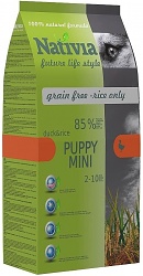 Nativia Puppy Mini Duck&Rice 3kg