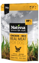 Nativia Real Meat Chicken&rice 