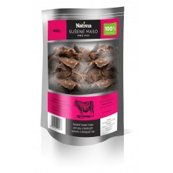 Nativia Sušené hovězí maso 400g