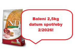 N&D Ancestral Grain Dog Puppy Mini Chicken ...