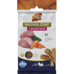 N&D Brown Dog Dental Snack Lamb Mini 60g