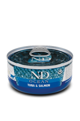 N&D Cat Ocean Adult Tuna & Salmon