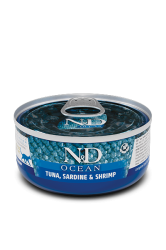 N&D Cat Ocean Adult Tuna & Sardine &...