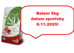 N&D Cat Prime Kitten Chicken & Pomegran...