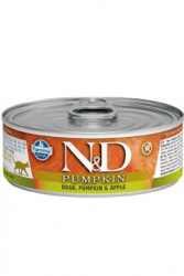 N&D Cat Pumpkin Adult Boar & Apple