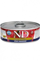N&D Cat Quinoa Adult Weight Managemet Lamb ...