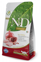 N&D Cat Prime Neutered Chicken&Pomegran...