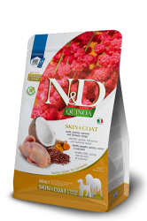 N&D GF Dog Quinoa Adult M/L Skin&Coat Q...