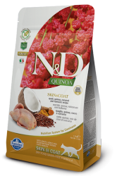 N&D GF Cat Quinoa Skin&Coat Quail&C...