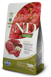 N&D GF Cat Quinoa Urinary Duck&Cranberry 