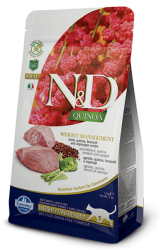 N&D GF Cat Quinoa Weight Management Lamb&am...