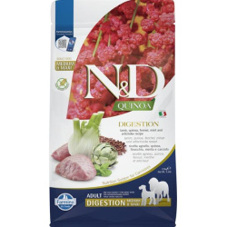 N&D GF Quinoa Dog  Adult Medium & Maxi ...