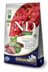 N&D GF Quinoa Dog Digestion Lamb&Fennel 2,5kg