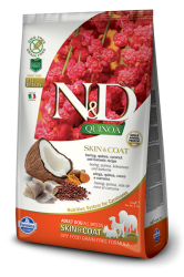 N&D GF Quinoa Dog Skin&Coat Herring 2,5kg