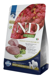 N&D GF Quinoa Dog Adult M/L Weight Manageme...