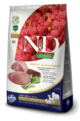 N&D Grain Free Quinoa Dog Weight Management Lamb&Broccoli 2,5kg