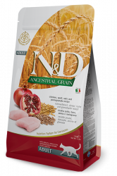N&D Ancestral Grain Cat Adult Chicken&P...