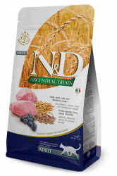 N&D Low Grain Cat Adult Lamb&Blueberry