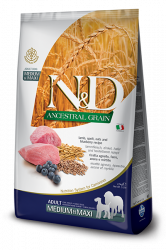 N&D Low Grain Dog Adult M/L Lamb & Blueberry_pytel