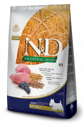 N&D Low Grain Dog Adult Mini Lamb & Blueberry_pytel