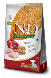 N&D Ancestral Grain Dog Puppy Mini Chicken ...