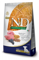 N&D Low Grain Dog Puppy Mini Lamb & Blueberry_pytel