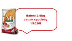 N&D Low Grain Dog Puppy M&L Chicken &am...