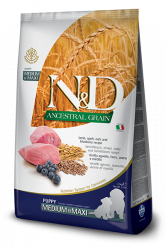 N&D Low Grain Dog Puppy M&L Lamb & Blueberry_pytel