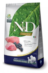 N&D Prime Dog Adult M/L Lamb & Blueberry_pytel