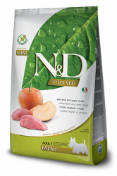 N&D Prime Dog Adult Mini Boar & Apple_pytel