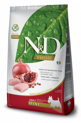 N&D Prime Dog Adult Mini Chicken & Pomegranate_pytel