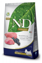 N&D Prime Dog Adult Mini Lamb & Blueberry_pyte
