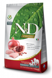 N&D Prime Dog Prime Adult M/L Chicken & Pomegranate_pytel