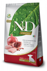 N&D Prime Dog Puppy Mini Chicken & Pomegranate_pytel