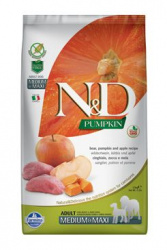 N&D Dog Pumpkin Adult Medium & Maxi Boa...