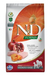 N&D Dog Pumpkin Adult Medium & Maxi Chi...