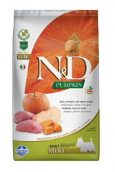 N&D GF Dog Pumpkin Adult Mini Boar & Ap...