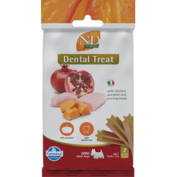 N&D Pumpkin Dog Dental Snack Chicken Mini 60g