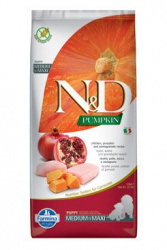 N&D Dog Pumpkin Puppy Medium & Maxi Chi...