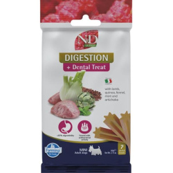 N&D Quinoa Dog Dental Snack Digestion Mini 60g