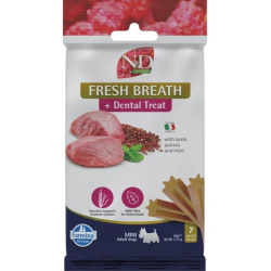 N&D Quinoa Dog Dental Snack Fresh Breath Mi...