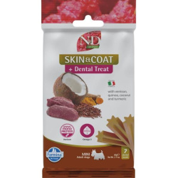 N&D Quinoa Dog Dental Snack Skin & Coat...