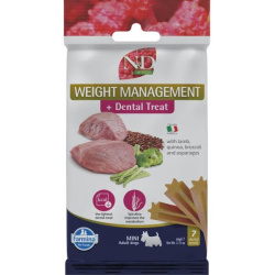 N&D Quinoa Dog Dental Snack Weight Lamb Min...