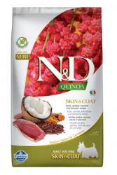 N&D Quinoa DOG Skin & Coat Duck & C...