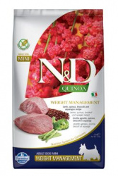 N&D Grai Free Dog Quinoa Adult Mini Weight ...