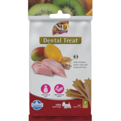 N&D Tropical Dog Dental Snack Chicken Mini 60g