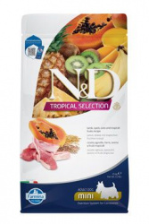 N&D Dog Tropical Adult Mini Lamb, spelt, oa...
