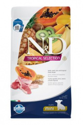 N&D Dog Tropical Puppy Mini Lamb, spelt, oa...
