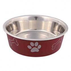 Trixie Nerezová miska s různobarevným potiskem ...